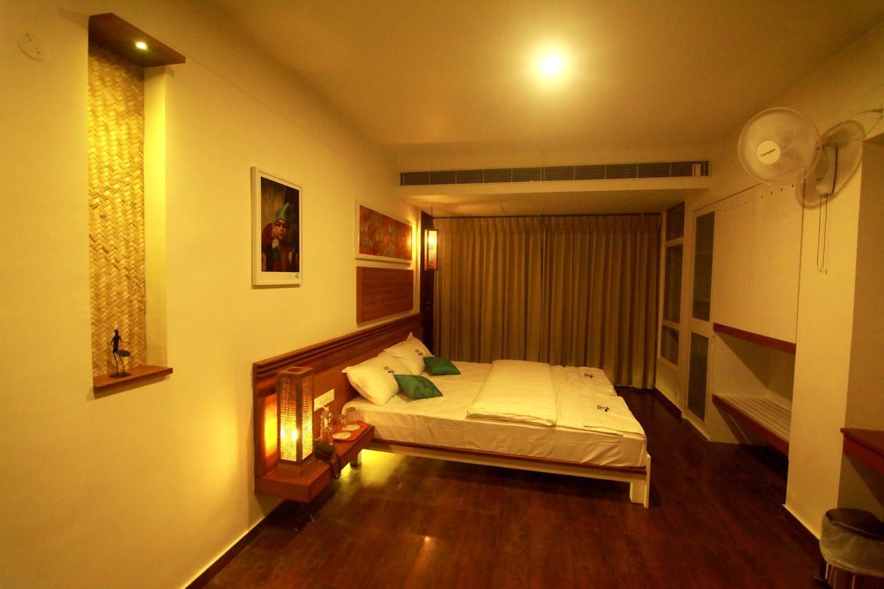 Palan Beach Resort Varkala Ngoại thất bức ảnh